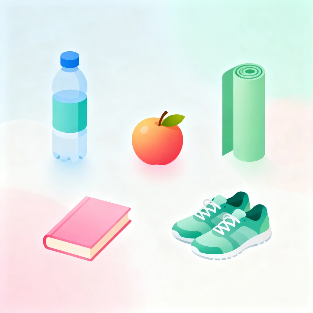 Cinco hábitos para una vida más saludable